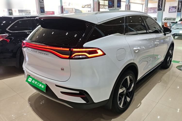 Used BYD Tang New Energy 2023 DM-i Champion Edition 112KM Prestige Model Rear Right 45 Deg