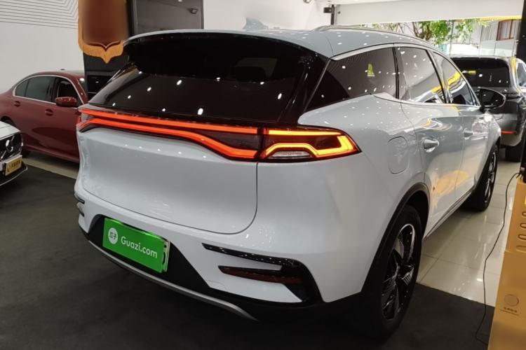 Used BYD Tang New Energy 2023 DM-i Champion Edition 112KM Prestige Model Rear Right 45 Deg