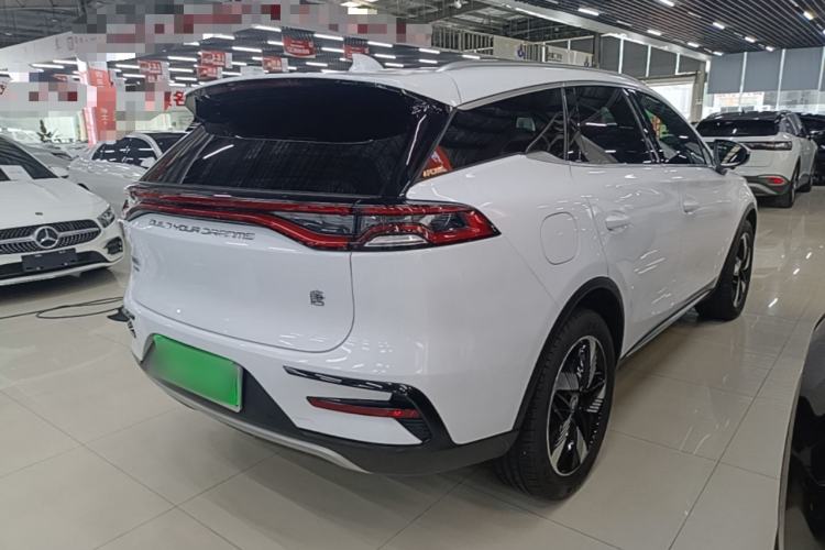 Used BYD Tang New Energy 2023 DM-i Champion Edition 112KM Prestige Model Rear Right 45 Deg