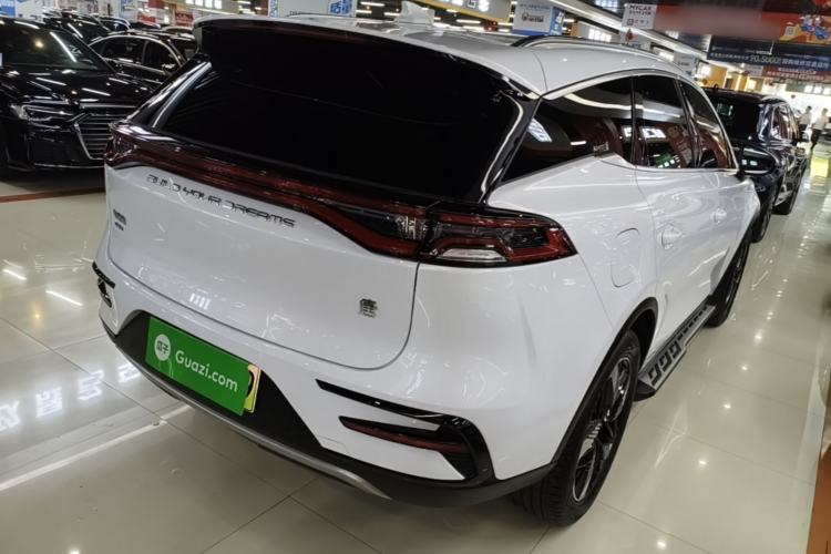 Used BYD Tang New Energy 2023 DM-i Champion Edition 112KM Prestige Model Rear Right 45 Deg