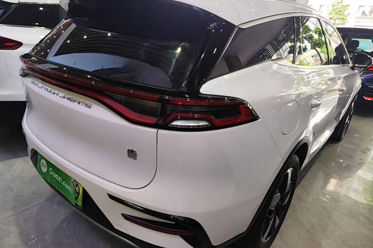 Used BYD Tang New Energy 2023 DM-i Champion Edition 112KM Prestige Model Rear Right 45 Deg