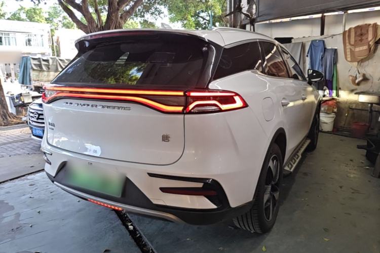 Used BYD Tang New Energy 2023 DM-i Champion Edition 112KM Prestige Model Rear Right 45 Deg