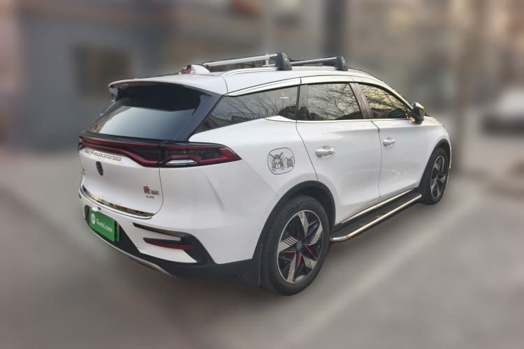 Used BYD Tang New Energy 2023 DM-i Champion Edition 112KM Prestige Model Rear Right 45 Deg