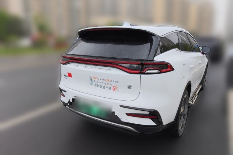 Used BYD Tang New Energy 2023 DM-i Champion Edition 112KM Prestige Model Rear Right 45 Deg