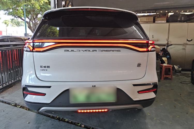 Used BYD Tang New Energy 2023 DM-i Champion Edition 112KM Prestige Model Rear