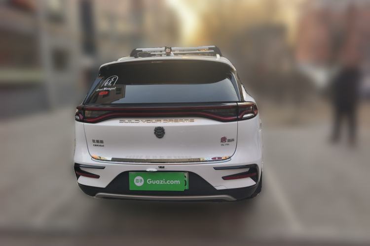 Used BYD Tang New Energy 2023 DM-i Champion Edition 112KM Prestige Model Rear
