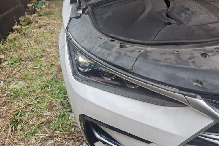 Used BYD Tang New Energy 2023 DM-i Champion Edition 112KM Prestige Model Right Front Headlight