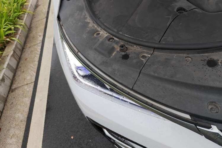 Used BYD Tang New Energy 2023 DM-i Champion Edition 112KM Prestige Model Right Front Headlight