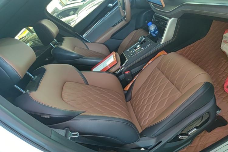 Used BYD Tang New Energy 2023 DM-i Champion Edition 112KM Prestige Model Right Front Seat