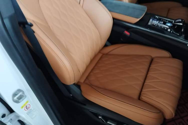 Used BYD Tang New Energy 2023 DM-i Champion Edition 112KM Prestige Model Right Front Seat