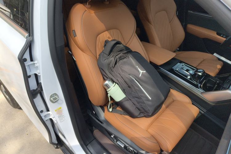 Used BYD Tang New Energy 2023 DM-i Champion Edition 112KM Prestige Model Right Front Seat