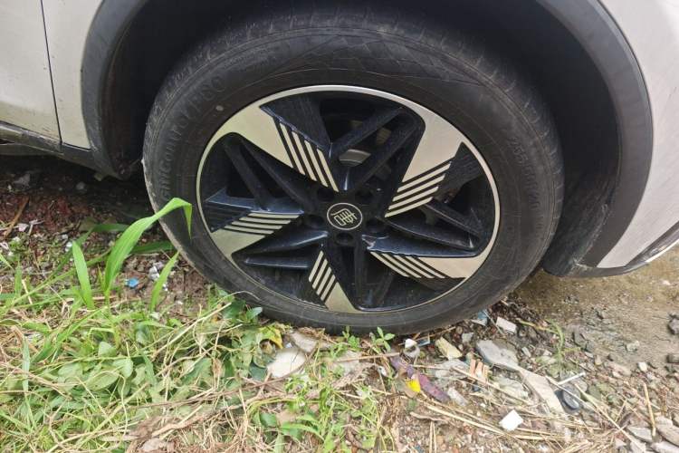 Used BYD Tang New Energy 2023 DM-i Champion Edition 112KM Prestige Model Right Front Wheel Hub