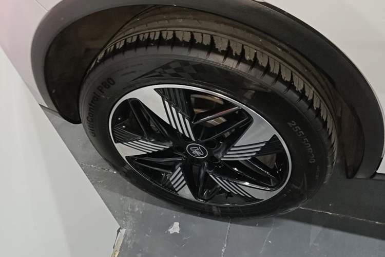 Used BYD Tang New Energy 2023 DM-i Champion Edition 112KM Prestige Model Right Rear Wheel Hub