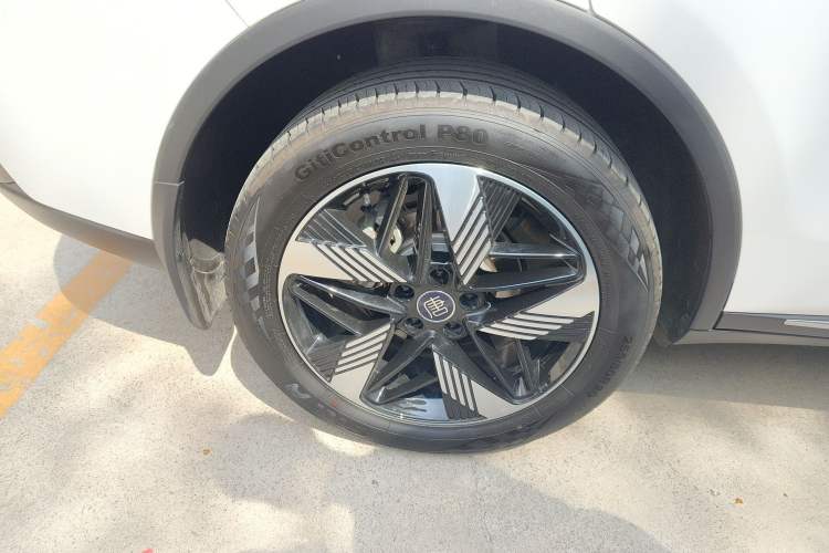 Used BYD Tang New Energy 2023 DM-i Champion Edition 112KM Prestige Model Right Rear Wheel Hub