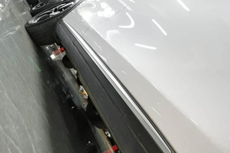 Used BYD Tang New Energy 2023 DM-i Champion Edition 112KM Prestige Model Right Side Sill