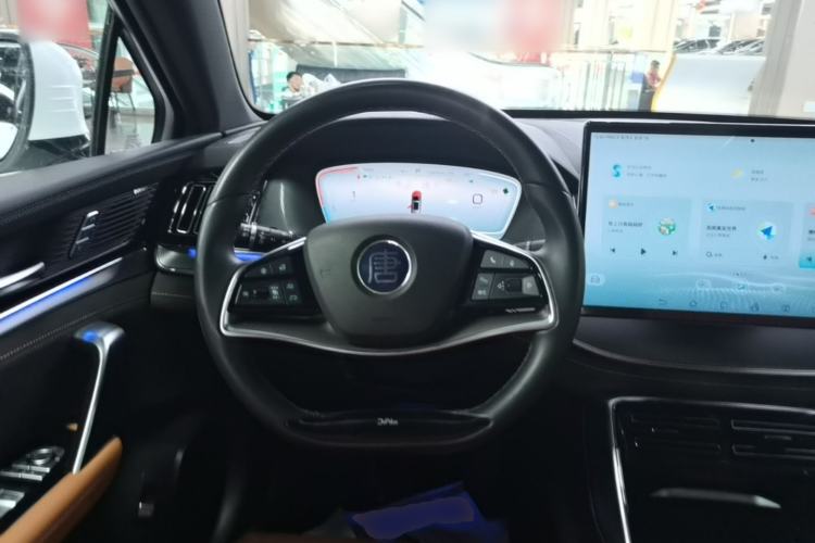 Used BYD Tang New Energy 2023 DM-i Champion Edition 112KM Prestige Model Steering Wheel