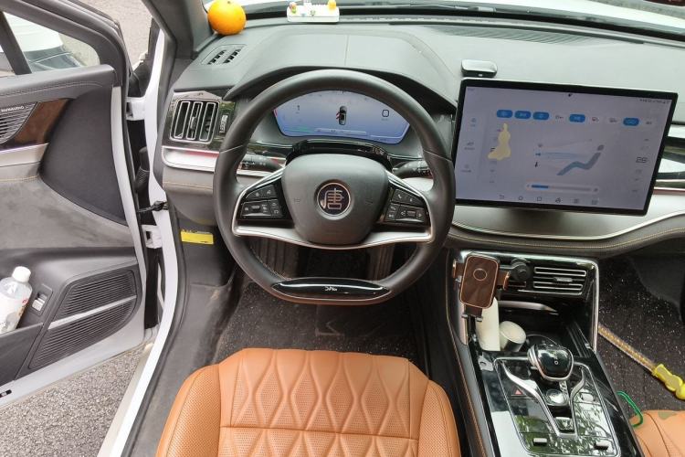Used BYD Tang New Energy 2023 DM-i Champion Edition 112KM Prestige Model Steering Wheel