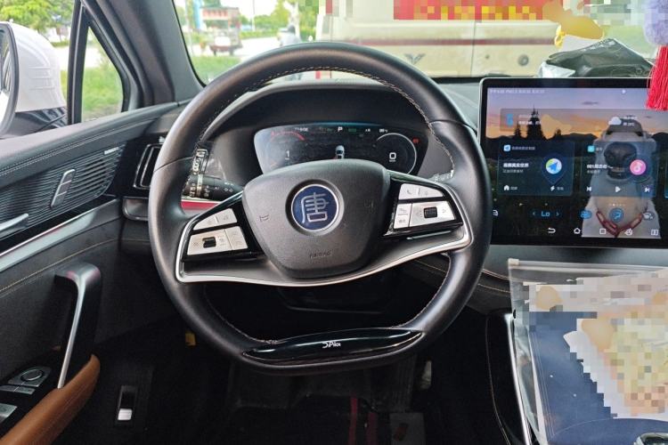 Used BYD Tang New Energy 2023 DM-i Champion Edition 112KM Prestige Model Steering Wheel