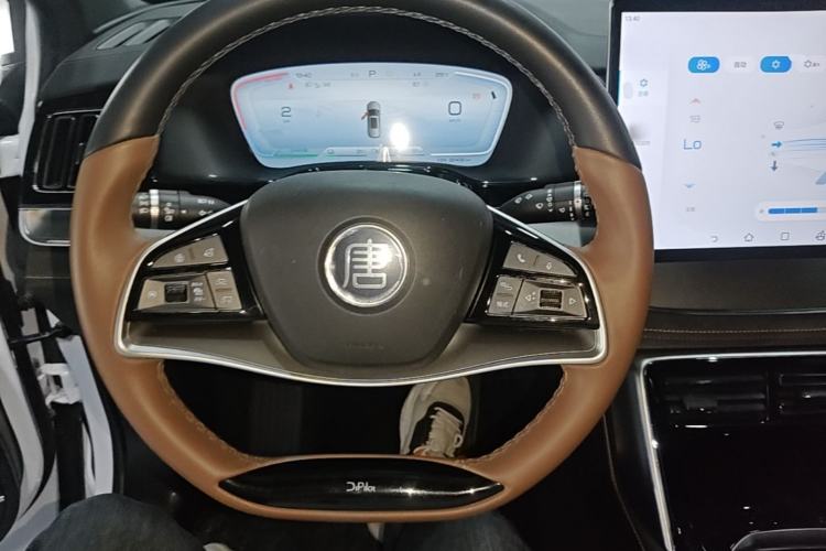 Used BYD Tang New Energy 2023 DM-i Champion Edition 112KM Prestige Model Steering Wheel