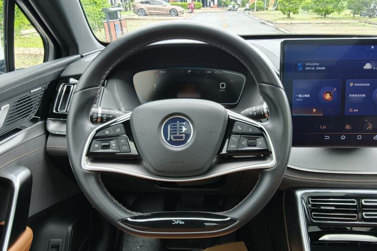 Used BYD Tang New Energy 2023 DM-i Champion Edition 112KM Prestige Model Steering Wheel
