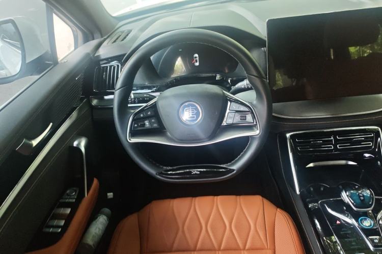 Used BYD Tang New Energy 2023 DM-i Champion Edition 112KM Prestige Model Steering Wheel