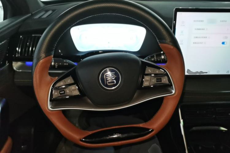 Used BYD Tang New Energy 2023 DM-i Champion Edition 112KM Prestige Model Steering Wheel