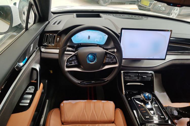 Used BYD Tang New Energy 2023 DM-i Champion Edition 112KM Prestige Model Steering Wheel
