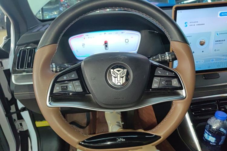 Used BYD Tang New Energy 2023 DM-i Champion Edition 112KM Prestige Model Steering Wheel