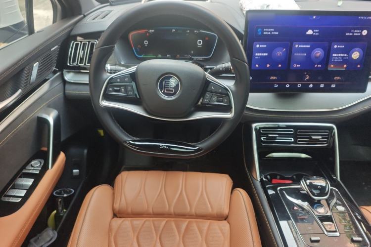 Used BYD Tang New Energy 2023 DM-i Champion Edition 112KM Prestige Model Steering Wheel