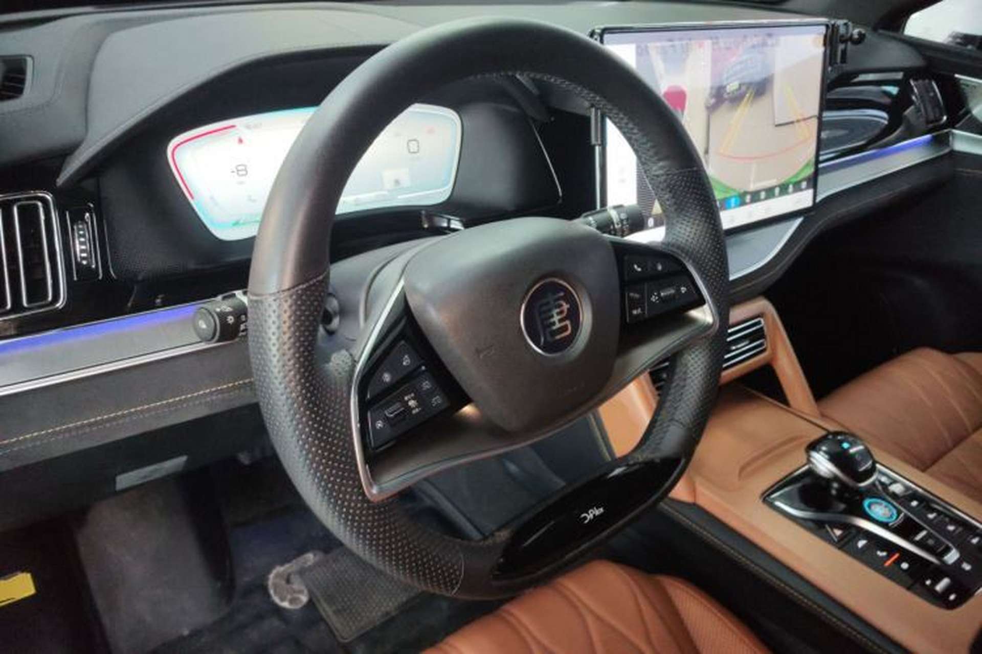 Used BYD Tang New Energy 2023 DM-i Champion Edition 112KM Prestige Model Steering Wheel