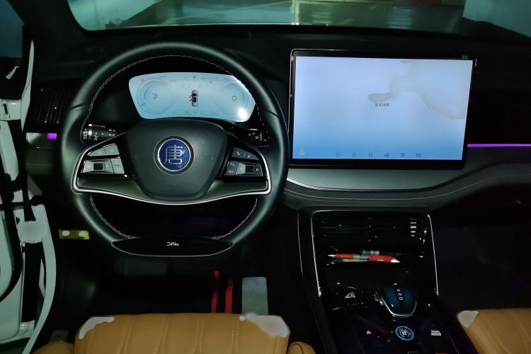 Used BYD Tang New Energy 2023 DM-i Champion Edition 112KM Prestige Model Steering Wheel