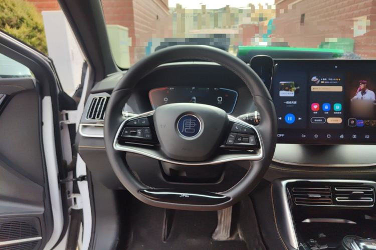 Used BYD Tang New Energy 2023 DM-i Champion Edition 112KM Prestige Model Steering Wheel