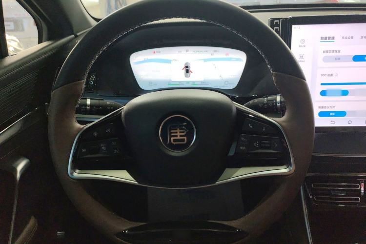 Used BYD Tang New Energy 2023 DM-i Champion Edition 112KM Prestige Model Steering Wheel