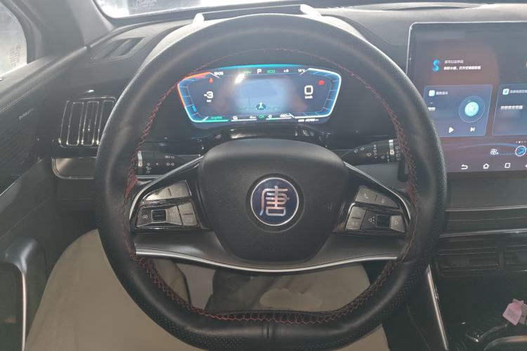 Used BYD Tang New Energy 2023 DM-i Champion Edition 112KM Prestige Model Steering Wheel