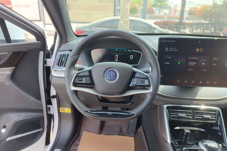 Used BYD Tang New Energy 2023 DM-i Champion Edition 112KM Prestige Model Steering Wheel