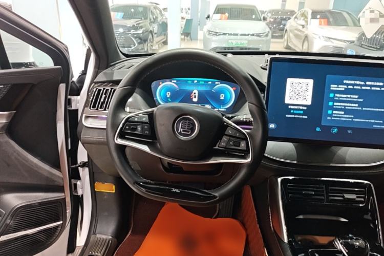 Used BYD Tang New Energy 2023 DM-i Champion Edition 112KM Prestige Model Steering Wheel
