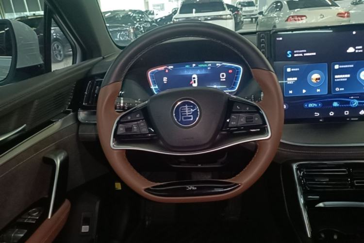 Used BYD Tang New Energy 2023 DM-i Champion Edition 112KM Prestige Model Steering Wheel