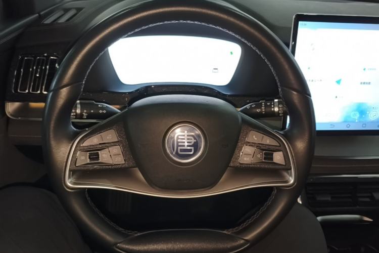 Used BYD Tang New Energy 2023 DM-i Champion Edition 112KM Prestige Model Steering Wheel