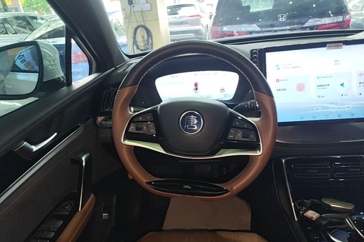Used BYD Tang New Energy 2023 DM-i Champion Edition 112KM Prestige Model Steering Wheel