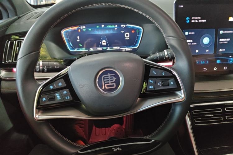 Used BYD Tang New Energy 2023 DM-i Champion Edition 112KM Prestige Model Steering Wheel