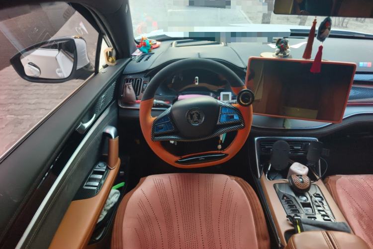 Used BYD Tang New Energy 2023 DM-i Champion Edition 112KM Prestige Model Steering Wheel