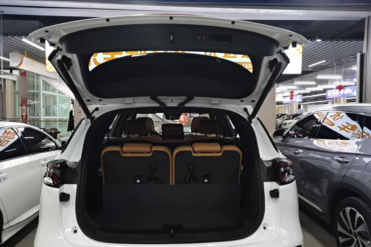 Used BYD Tang New Energy 2023 DM-i Champion Edition 112KM Prestige Model Trunk