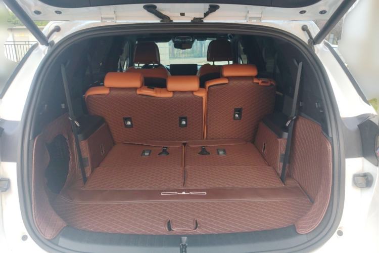 Used BYD Tang New Energy 2023 DM-i Champion Edition 112KM Prestige Model Trunk
