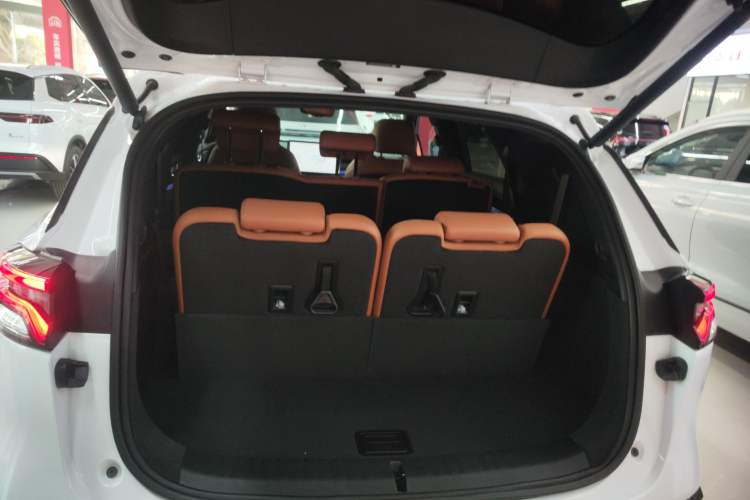 Used BYD Tang New Energy 2023 DM-i Champion Edition 112KM Prestige Model Trunk
