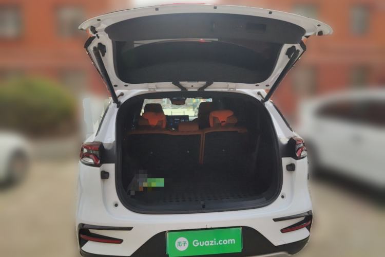 Used BYD Tang New Energy 2023 DM-i Champion Edition 112KM Prestige Model Trunk