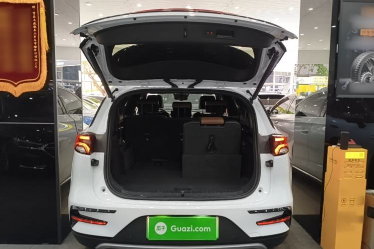 Used BYD Tang New Energy 2023 DM-i Champion Edition 112KM Prestige Model Trunk