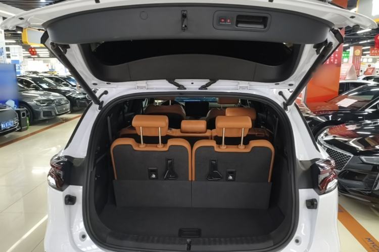 Used BYD Tang New Energy 2023 DM-i Champion Edition 112KM Prestige Model Trunk