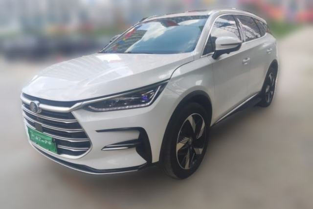 Used BYD Tang New Energy 2023 DM-i Champion Edition 112KM Prestige Model