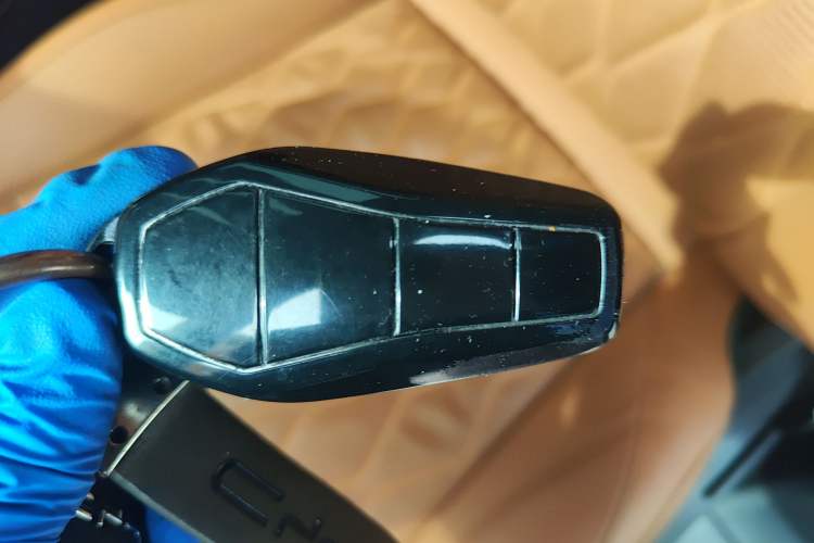 Used BYD Tang New Energy 2023 DM-i Champion Edition 112KM Prestige Model Vehicle Key