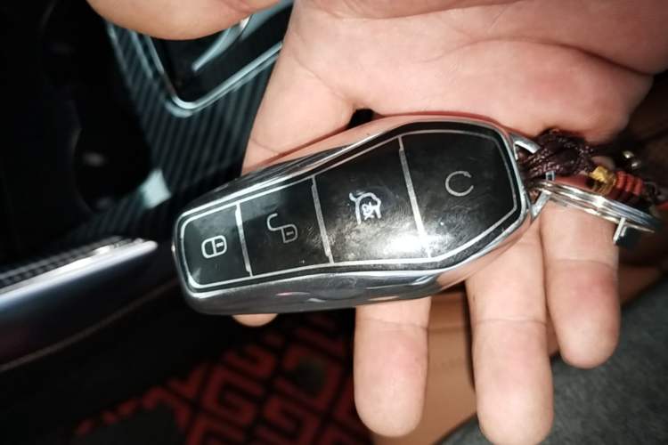 Used BYD Tang New Energy 2023 DM-i Champion Edition 112KM Prestige Model Vehicle Key